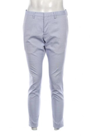 Pantaloni de bărbați Zara Man, Mărime M, Culoare Albastru, Preț 26,32 Lei