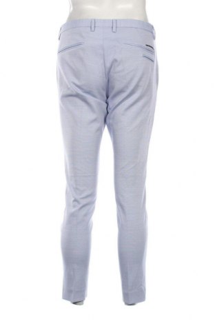 Pantaloni de bărbați Zara Man, Mărime M, Culoare Albastru, Preț 65,79 Lei