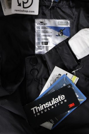 Pánské kalhoty pro zimní sporty  Crane, Velikost XL, Barva Černá, Cena  344,00 Kč
