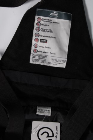 Pánske nohavice pre zimné sporty  Crane, Veľkosť L, Farba Čierna, Cena  21,27 €