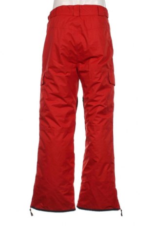 Мъжки панталон за зимни спортове Crane, Размер M, Цвят Червен, Цена 17,36 лв.