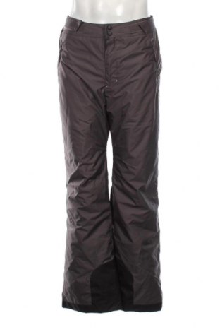 Мъжки панталон за зимни спортове Decathlon, Размер M, Цвят Сив, Цена 45,00 лв.