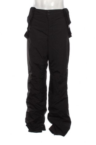 Мъжки панталон за зимни спортове Wedze, Размер XXL, Цвят Черен, Цена 18,75 лв.
