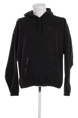 Hanorac polar de bărbați Nike, Mărime M, Culoare Negru, Preț 384,87 Lei