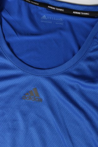 Herren Tanktop Adidas, Größe 3XL, Farbe Blau, Preis 13,92 €