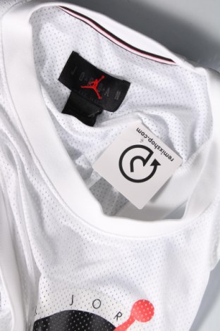 Herren Tanktop Air Jordan Nike, Größe L, Farbe Weiß, Preis 42,27 €