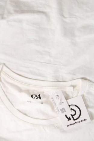 Ανδρικό αμάνικο  C&A, Μέγεθος XXL, Χρώμα Λευκό, Τιμή 10,27 €