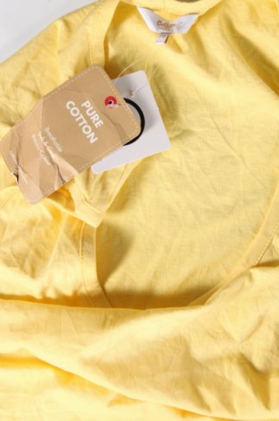 Ανδρικό αμάνικο  Cotton Traders, Μέγεθος XXL, Χρώμα Κίτρινο, Τιμή 10,96 €