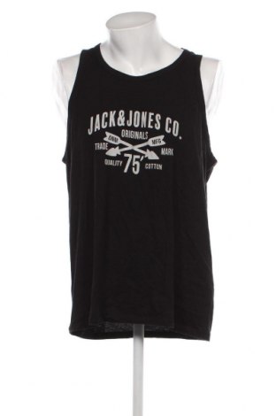 Herren Tanktop Jack & Jones, Größe 3XL, Farbe Schwarz, Preis 5,92 €