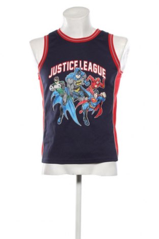 Ανδρικό αμάνικο  Justice League, Μέγεθος XL, Χρώμα Μπλέ, Τιμή 4,45 €