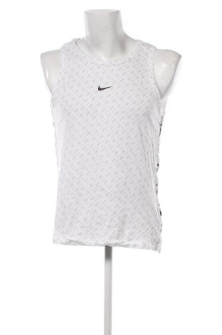 Herren Tanktop Nike, Größe M, Farbe Weiß, Preis 8,35 €