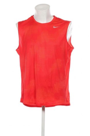Herren Tanktop Nike, Größe XL, Farbe Orange, Preis 13,92 €