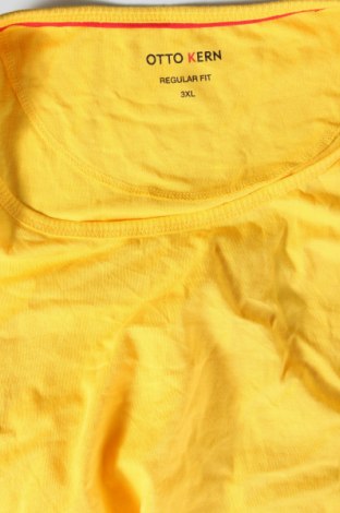 Мъжки потник Otto Kern, Размер 3XL, Цвят Жълт, Цена 20,00 лв.