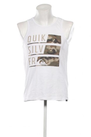 Herren Tanktop Quiksilver, Größe S, Farbe Weiß, Preis € 5,57