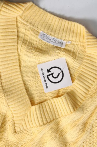 Мъжки пуловер, Размер L, Цвят Жълт, Цена 3,66 лв.