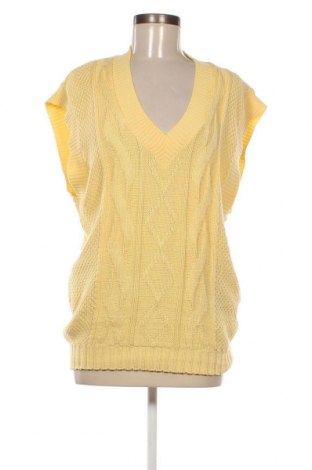 Мъжки пуловер, Размер L, Цвят Жълт, Цена 6,10 лв.