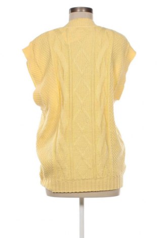 Мъжки пуловер, Размер L, Цвят Жълт, Цена 3,66 лв.