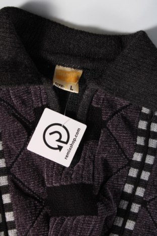 Ανδρικό πουλόβερ, Μέγεθος L, Χρώμα Γκρί, Τιμή 2,67 €