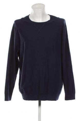 Ανδρικό πουλόβερ, Μέγεθος XXL, Χρώμα Μπλέ, Τιμή 17,94 €