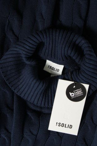 Herrenpullover ! Solid, Größe L, Farbe Blau, Preis € 16,70