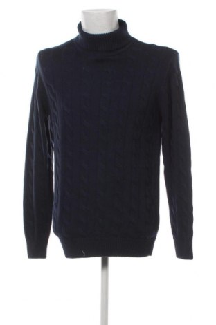 Ανδρικό πουλόβερ ! Solid, Μέγεθος L, Χρώμα Μπλέ, Τιμή 17,81 €