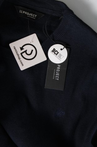 Ανδρικό πουλόβερ 11 Project, Μέγεθος M, Χρώμα Μπλέ, Τιμή 8,54 €