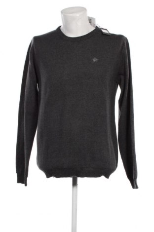 Ανδρικό πουλόβερ 11 Project, Μέγεθος L, Χρώμα Γκρί, Τιμή 16,70 €