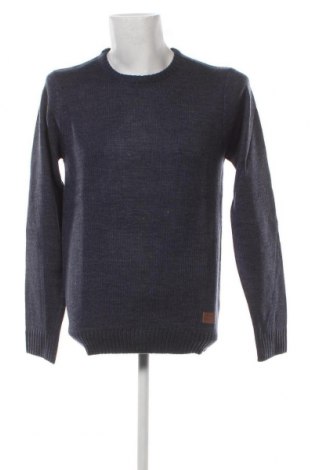 Ανδρικό πουλόβερ 11 Project, Μέγεθος L, Χρώμα Μπλέ, Τιμή 11,13 €