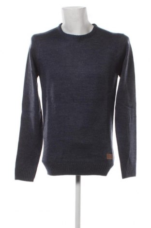 Ανδρικό πουλόβερ 11 Project, Μέγεθος L, Χρώμα Μπλέ, Τιμή 16,70 €