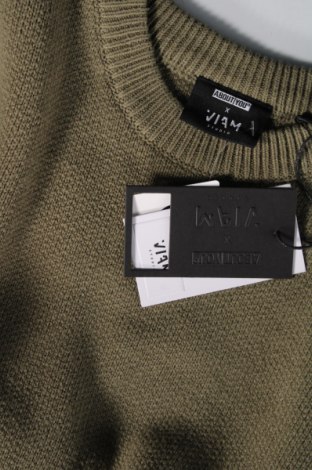 Ανδρικό πουλόβερ ABOUT YOU x VIAM Studio, Μέγεθος S, Χρώμα Πράσινο, Τιμή 8,54 €