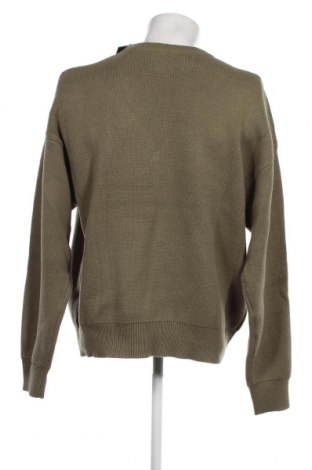 Ανδρικό πουλόβερ ABOUT YOU x VIAM Studio, Μέγεθος S, Χρώμα Πράσινο, Τιμή 8,54 €