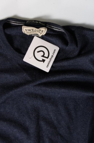 Ανδρικό πουλόβερ Alcott, Μέγεθος M, Χρώμα Μπλέ, Τιμή 5,19 €