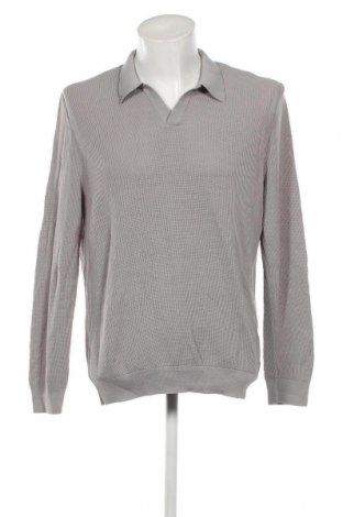 Ανδρικό πουλόβερ Avva, Μέγεθος XL, Χρώμα Γκρί, Τιμή 8,66 €
