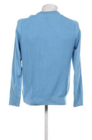 Мъжки пуловер BOSS, Размер L, Цвят Син, Цена 234,00 лв.