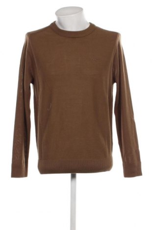 Мъжки пуловер BOSS, Размер L, Цвят Кафяв, Цена 198,90 лв.