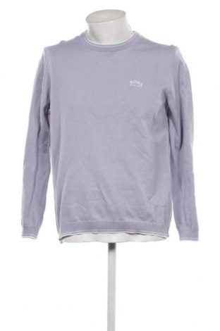 Ανδρικό πουλόβερ BOSS, Μέγεθος XL, Χρώμα Μπλέ, Τιμή 102,53 €