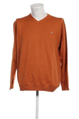 Мъжки пуловер Basefield, Размер XXL, Цвят Кафяв, Цена 12,96 лв.