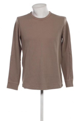 Ανδρικό πουλόβερ Bershka, Μέγεθος M, Χρώμα  Μπέζ, Τιμή 6,28 €