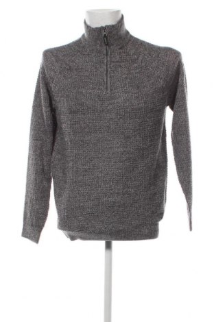 Мъжки пуловер Blend, Размер L, Цвят Сив, Цена 18,00 лв.