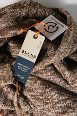 Ανδρικό πουλόβερ Blend, Μέγεθος XL, Χρώμα  Μπέζ, Τιμή 12,28 €