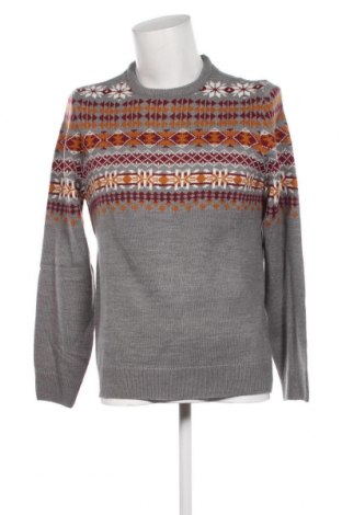 Мъжки пуловер Bpc Bonprix Collection, Размер M, Цвят Сив, Цена 10,15 лв.