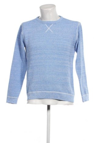 Мъжки пуловер Bpc Bonprix Collection, Размер M, Цвят Син, Цена 11,89 лв.