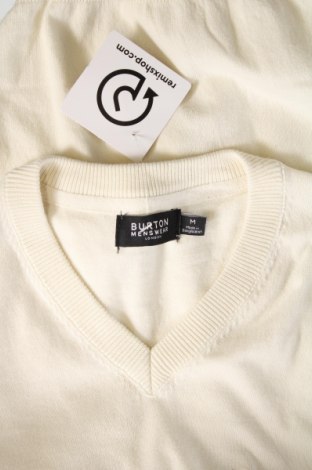 Ανδρικό πουλόβερ Burton of London, Μέγεθος M, Χρώμα Εκρού, Τιμή 8,54 €