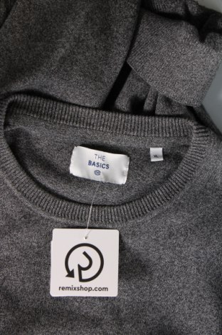 Мъжки пуловер C&A, Размер XL, Цвят Сив, Цена 7,33 лв.