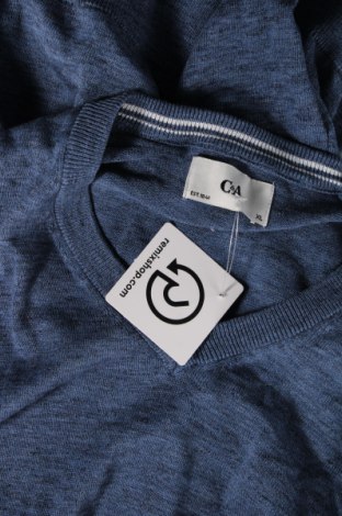 Ανδρικό πουλόβερ C&A, Μέγεθος XL, Χρώμα Μπλέ, Τιμή 3,95 €