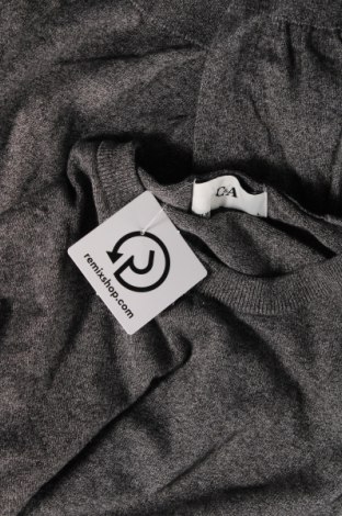 Ανδρικό πουλόβερ C&A, Μέγεθος L, Χρώμα Γκρί, Τιμή 6,10 €