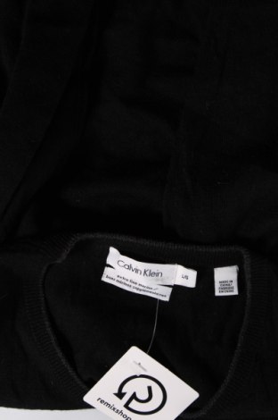 Мъжки пуловер Calvin Klein, Размер L, Цвят Черен, Цена 64,00 лв.