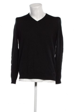 Ανδρικό πουλόβερ Calvin Klein, Μέγεθος L, Χρώμα Μαύρο, Τιμή 31,28 €