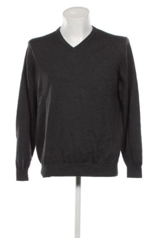 Мъжки пуловер Casa Moda, Размер L, Цвят Сив, Цена 8,80 лв.