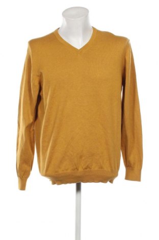 Ανδρικό πουλόβερ Casa Moda, Μέγεθος XL, Χρώμα Κίτρινο, Τιμή 20,96 €